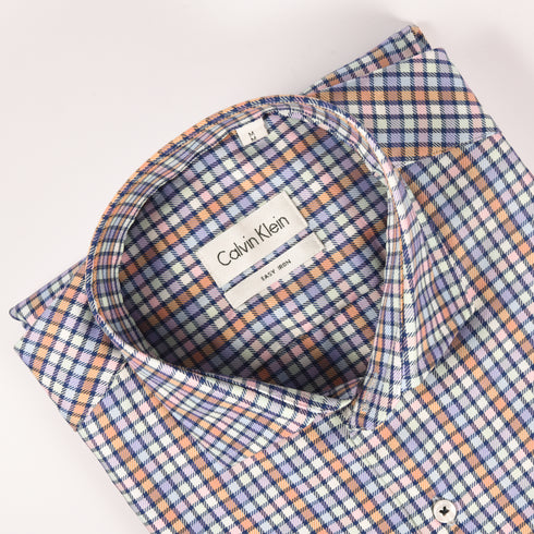 CK M Checker board Shirt